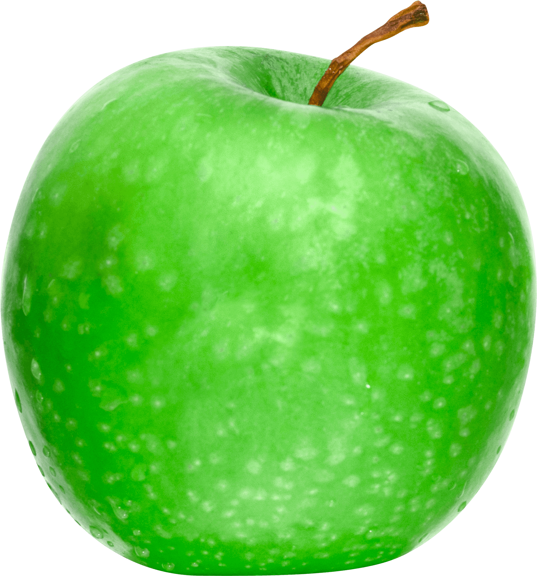 Fresh Green Apple Isolated PNG