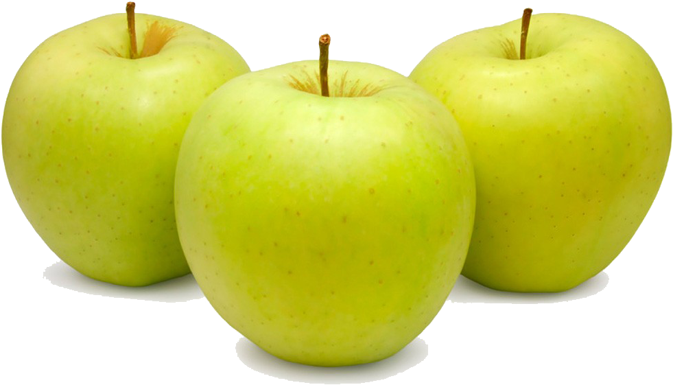 Fresh Green Apples Transparent Background PNG