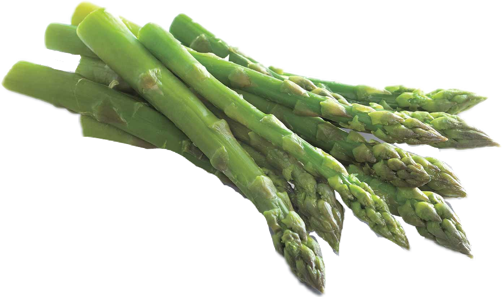 Fresh Green Asparagus Bunch.png PNG