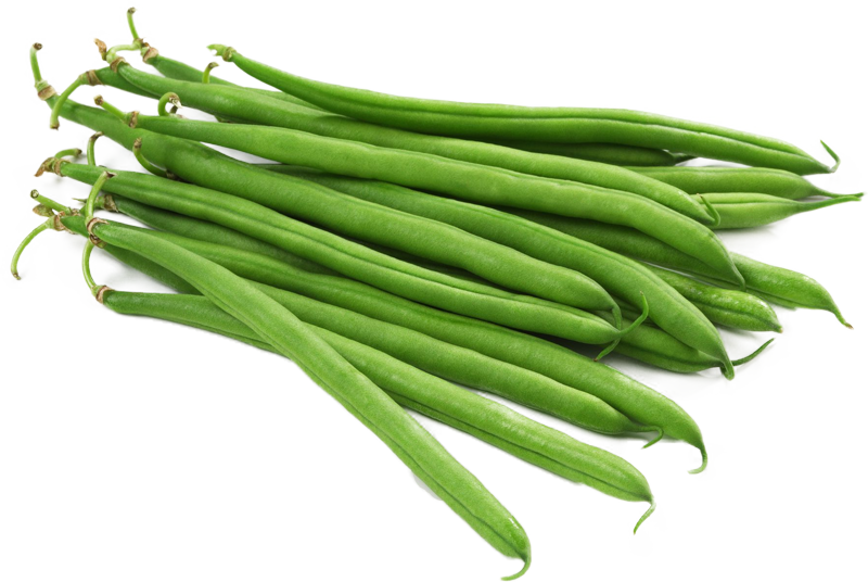Fresh Green Beans Isolated.png PNG