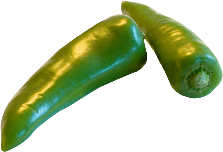 Fresh Green Jalapeno Peppers PNG