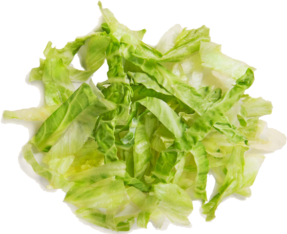 Fresh Green Lettuce Leaves PNG