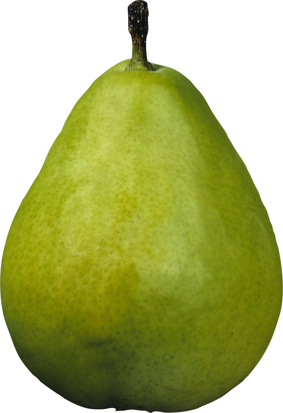 Fresh Green Pear Isolated.png PNG