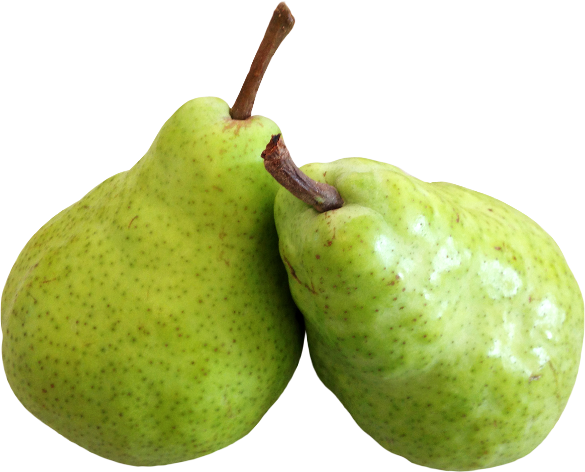 Fresh Green Pears PNG