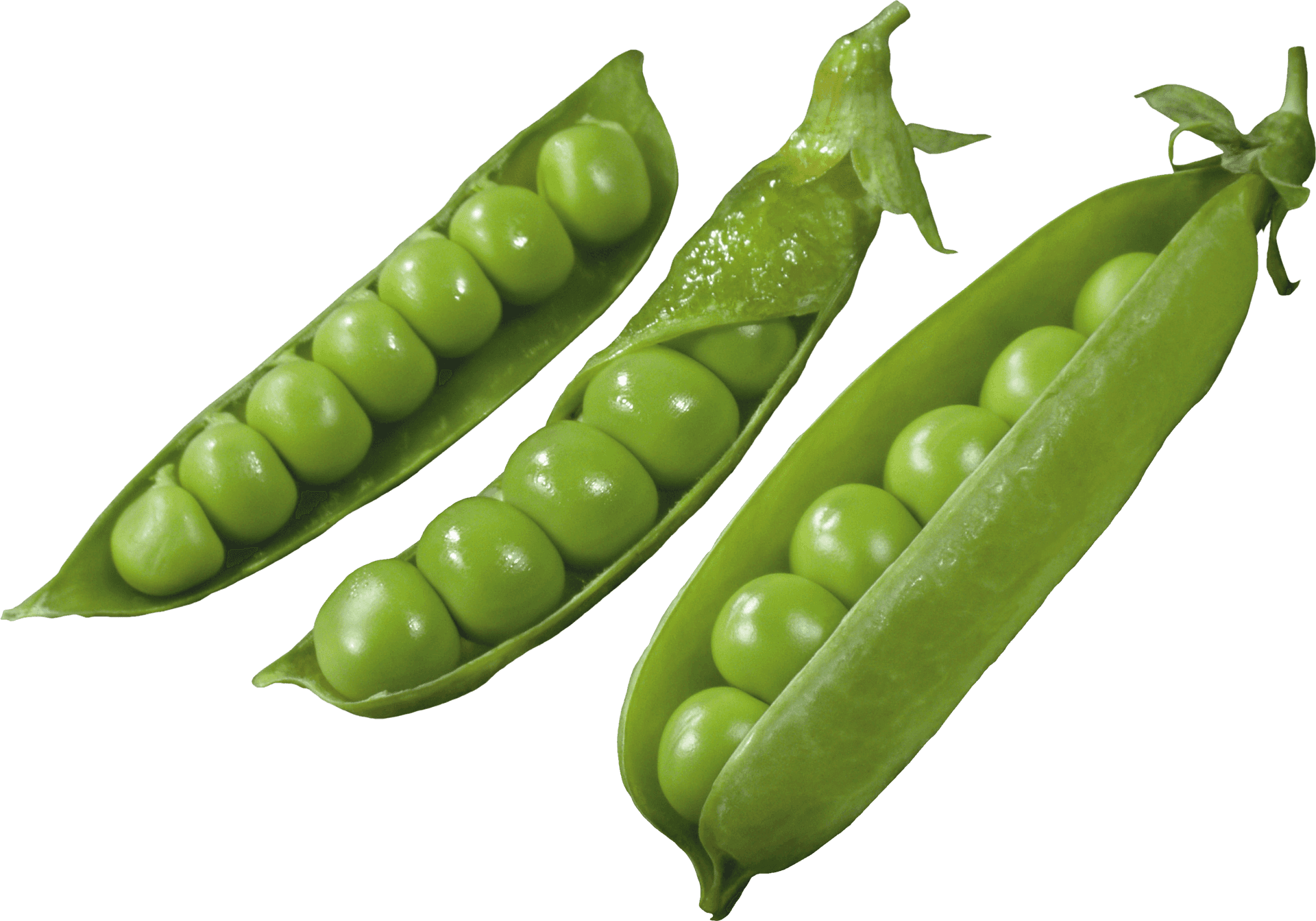 Fresh Green Peasin Pods PNG
