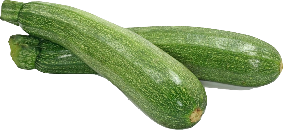 Fresh Green Zucchini Vegetables PNG