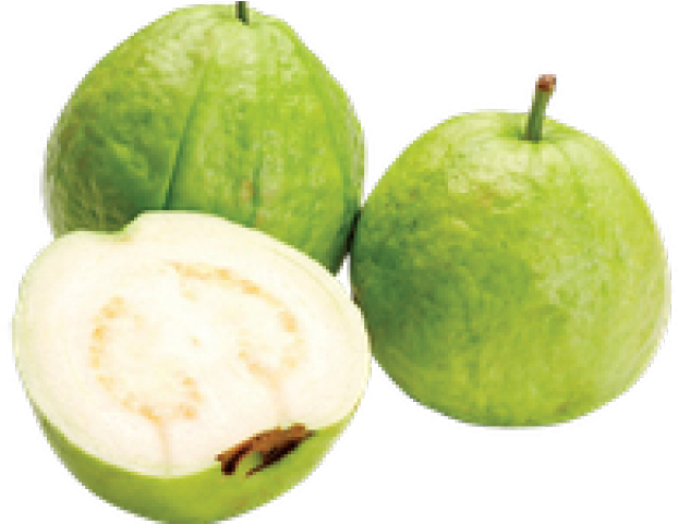 Fresh Guava Fruit Cutand Whole PNG