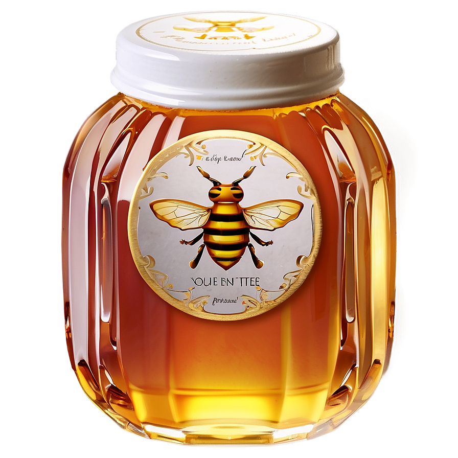 Fresh Honey Jar Png 06212024 PNG