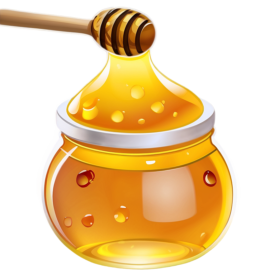 Fresh Honey Jar Png Csc PNG