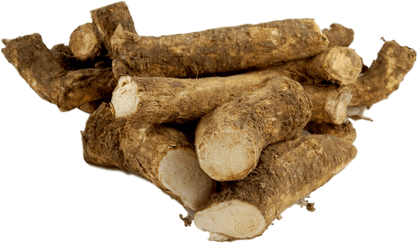 Fresh Horseradish Roots PNG