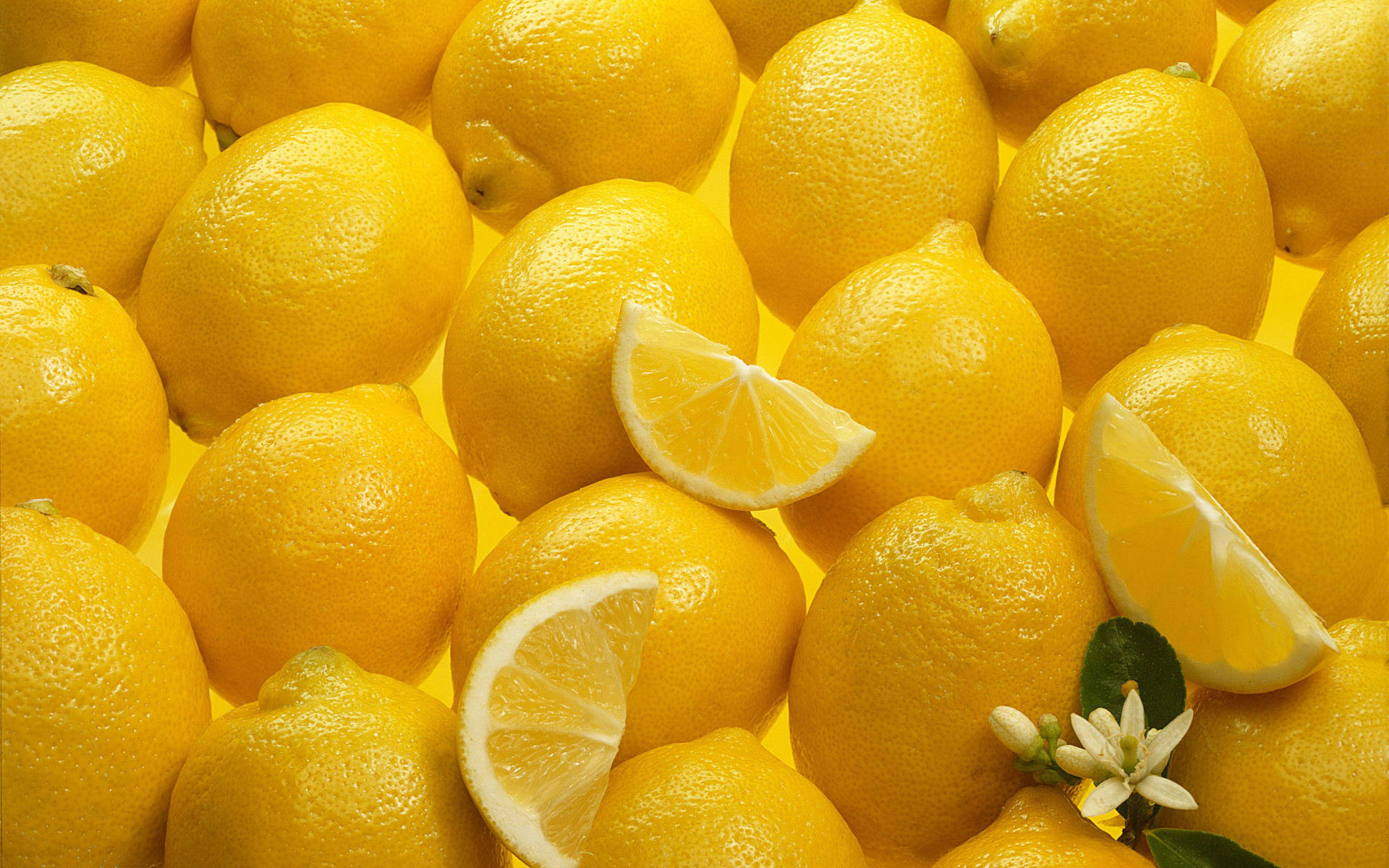 Fresh Lemon Fruit wallpaper.