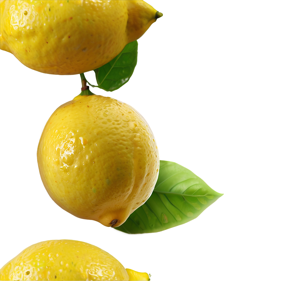 Fresh Lemon Png Dyu23 PNG