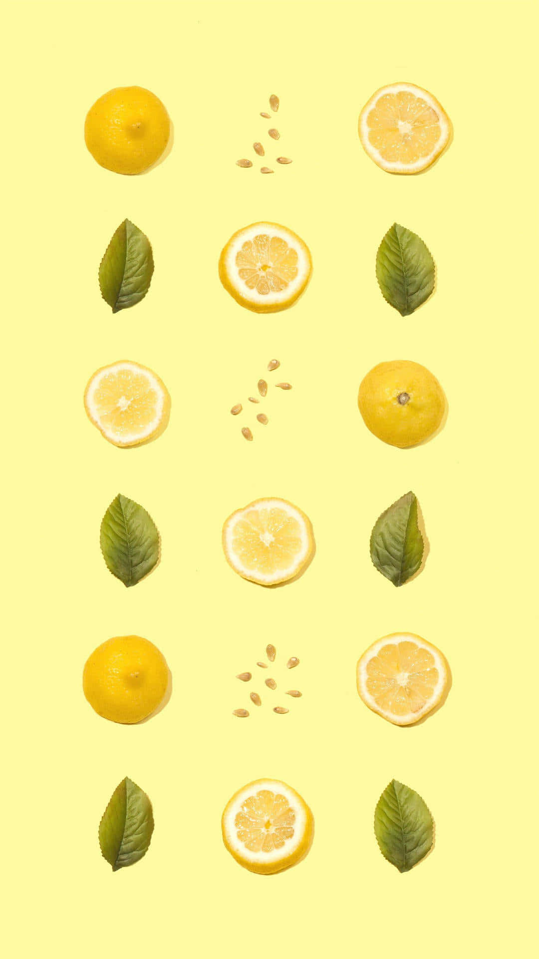 Fresh Lemon Wallpaper