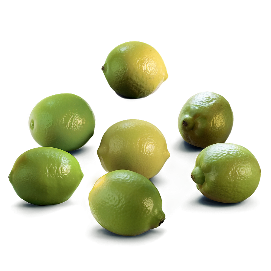 Fresh Lemons Png 06122024 PNG