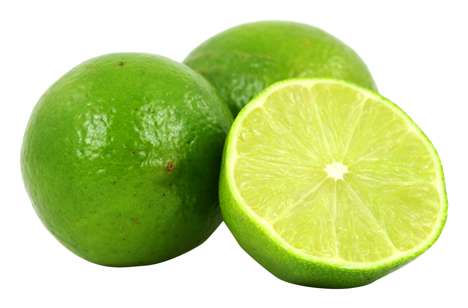 Fresh Limesand Half Slice PNG