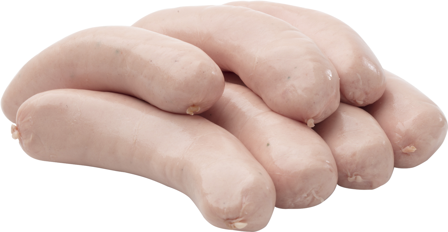 Fresh Link Sausages PNG