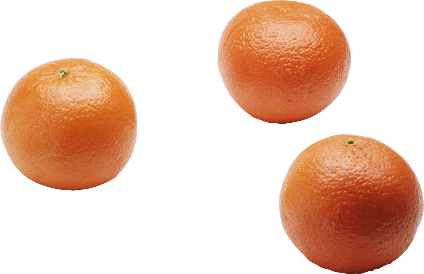 Fresh Mandarin Oranges Isolated PNG