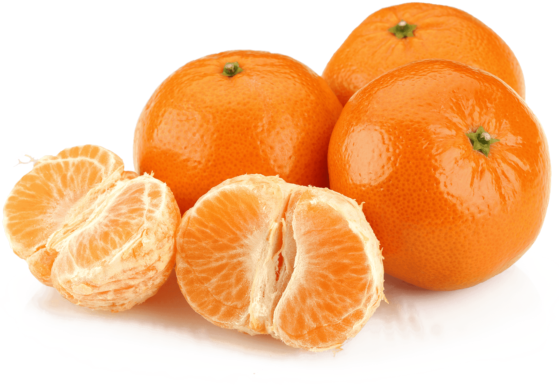Fresh Mandarin Orangesand Segments.png PNG