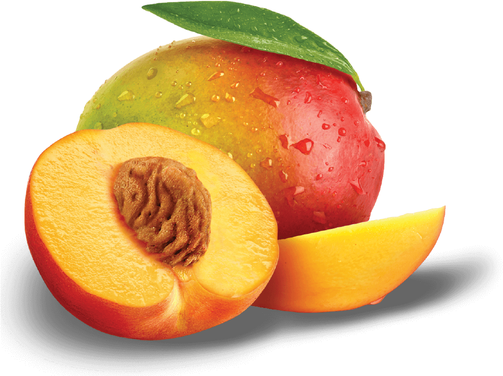 Fresh Mangoand Slices.png PNG