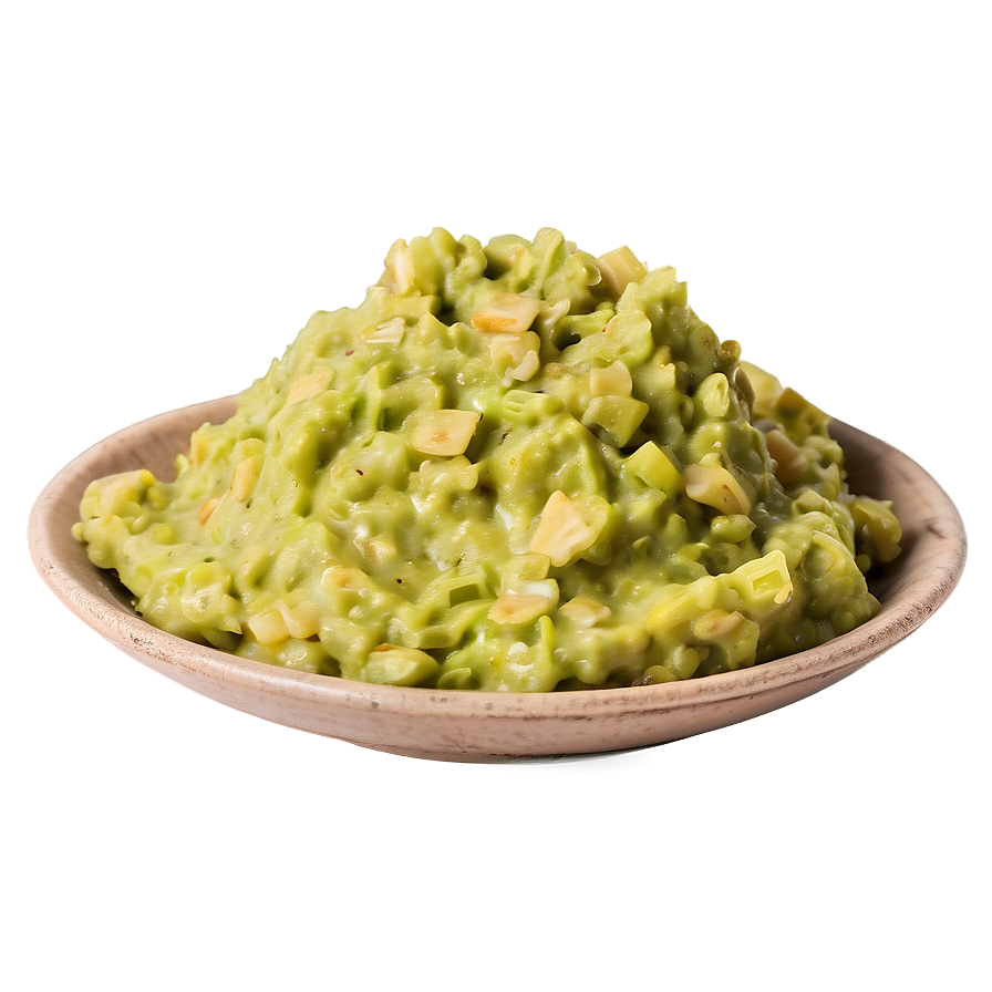 Fresh Mexican Guacamole Png 3 PNG