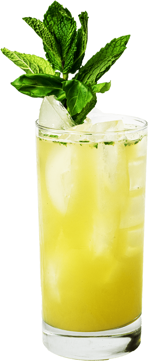 Fresh Mojito Cocktail Glass PNG