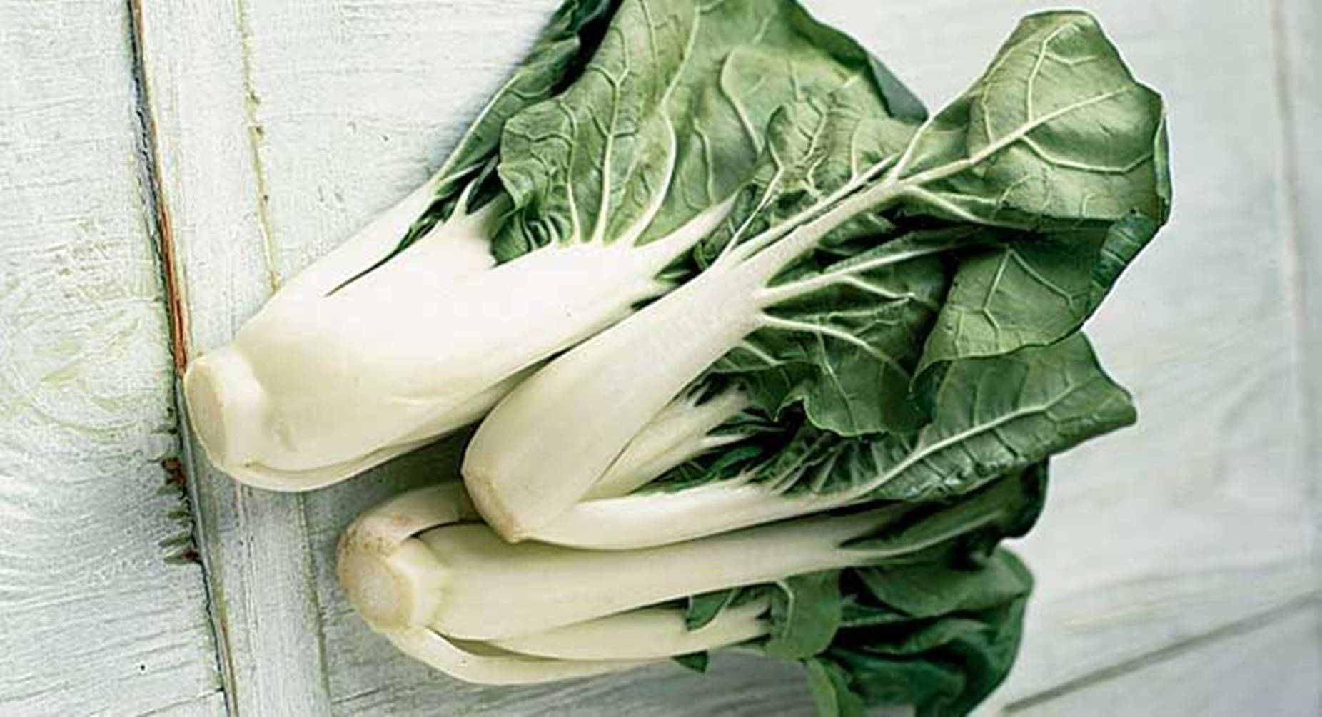 Fresh Nutritious Bok Choy Cabbages Wallpaper