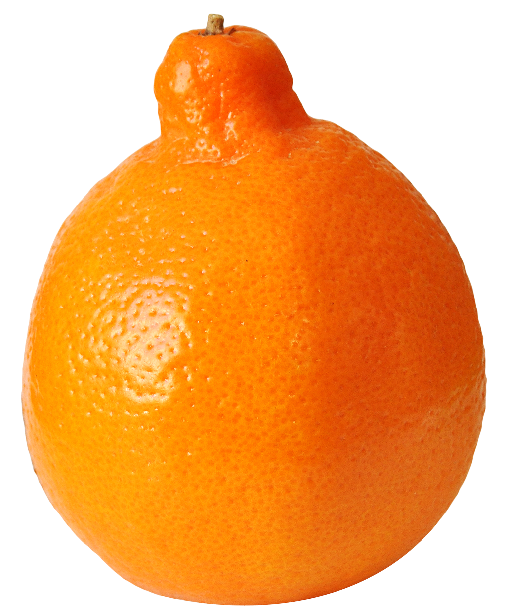 Fresh Orange Fruit Single PNG
