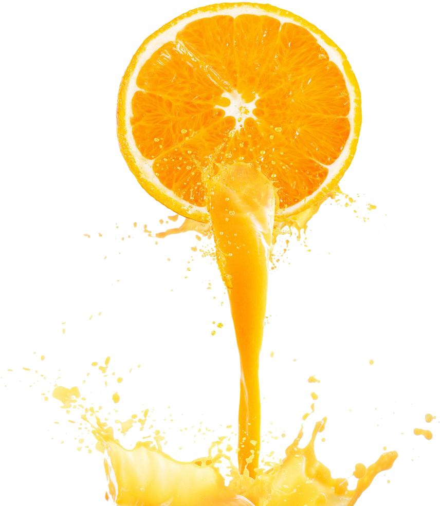 download-fresh-orange-juice-splash-wallpapers