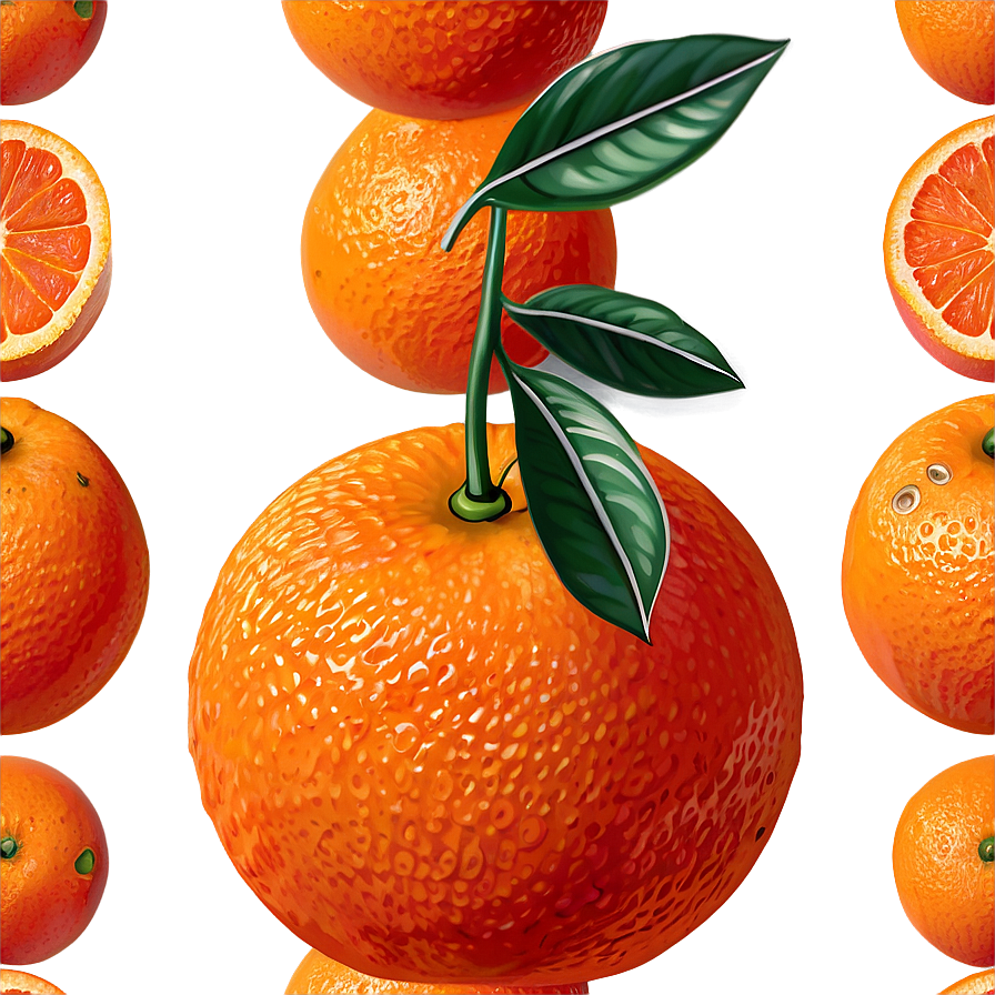 Fresh Orange Png 05032024 PNG