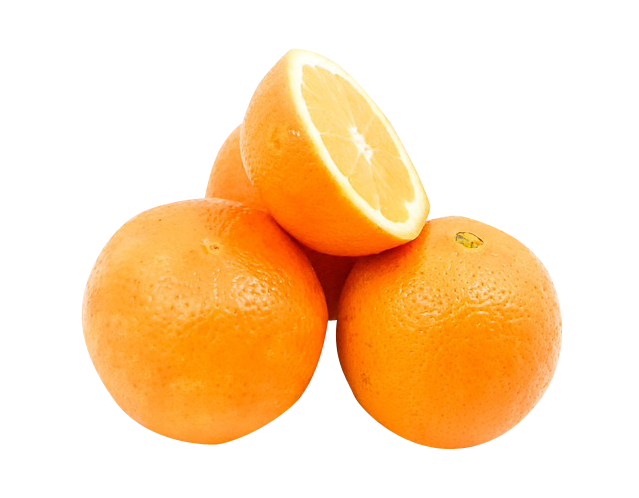 Fresh Oranges Stacked PNG