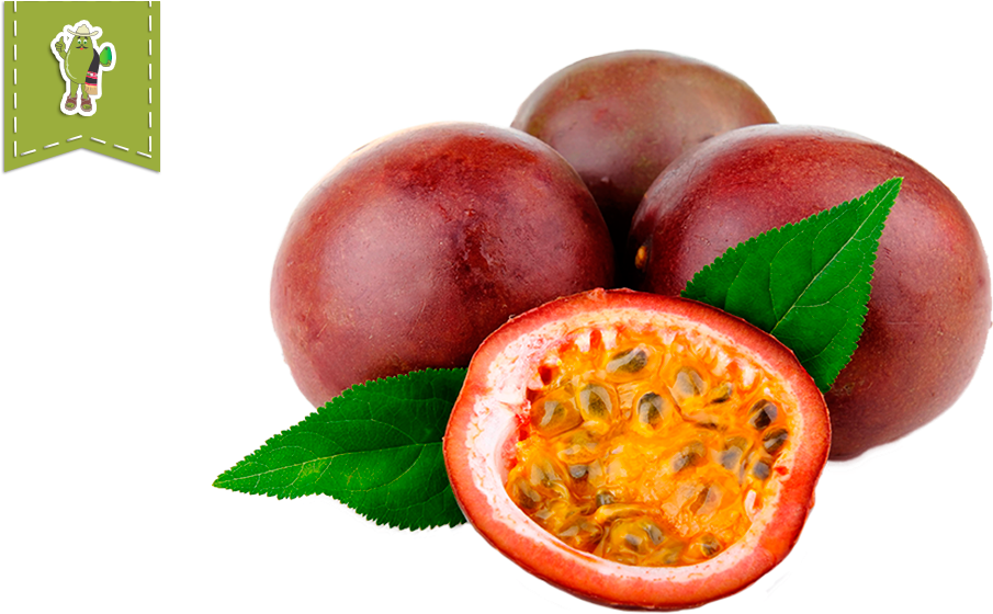 Fresh Passion Fruit Display PNG