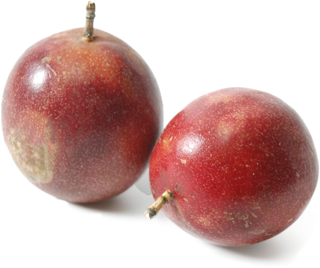 Fresh Passion Fruit Pair PNG
