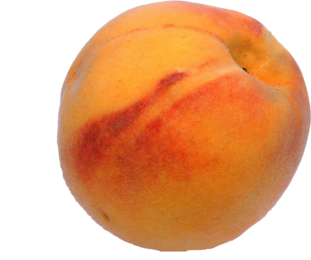 Fresh Peach Fruit Isolated.png PNG