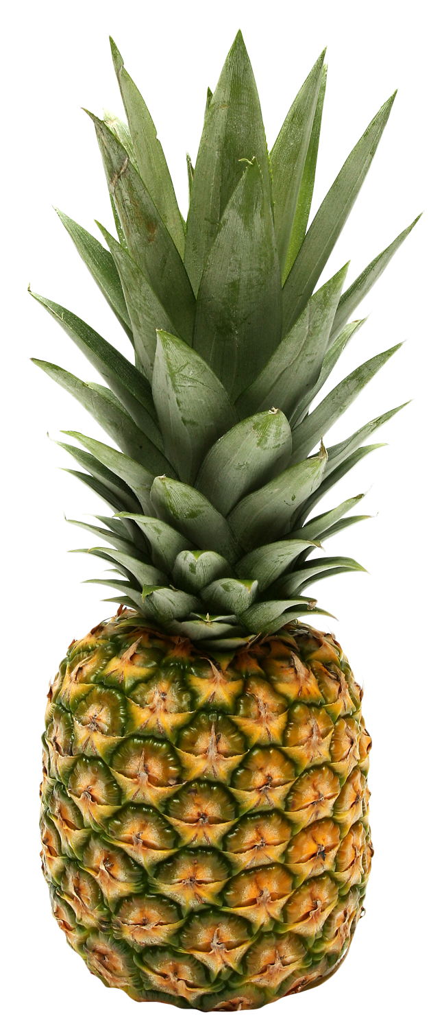 Fresh Pineapple Isolatedon Background PNG