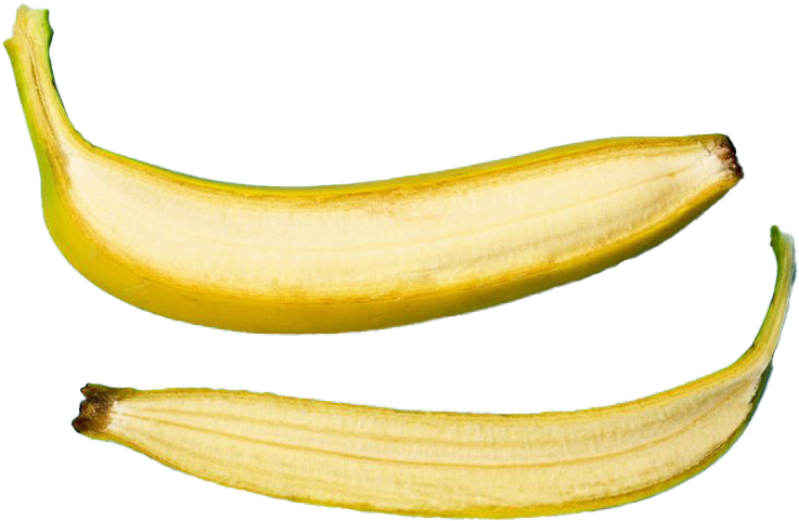 Fresh Plantains Isolated Background PNG