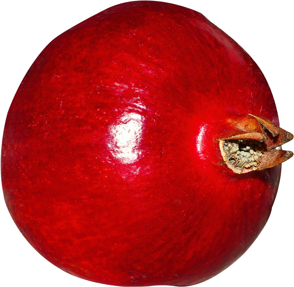 Fresh Pomegranate Closeup.png PNG