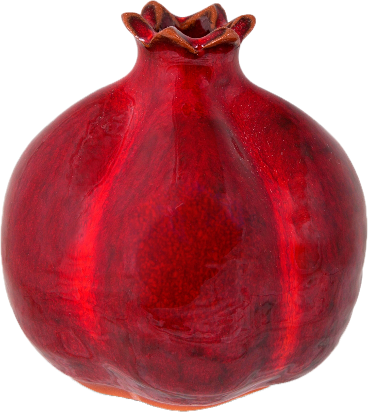 Fresh Pomegranate Fruit Isolated PNG