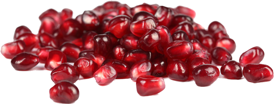 Fresh Pomegranate Seeds Transparent Background PNG