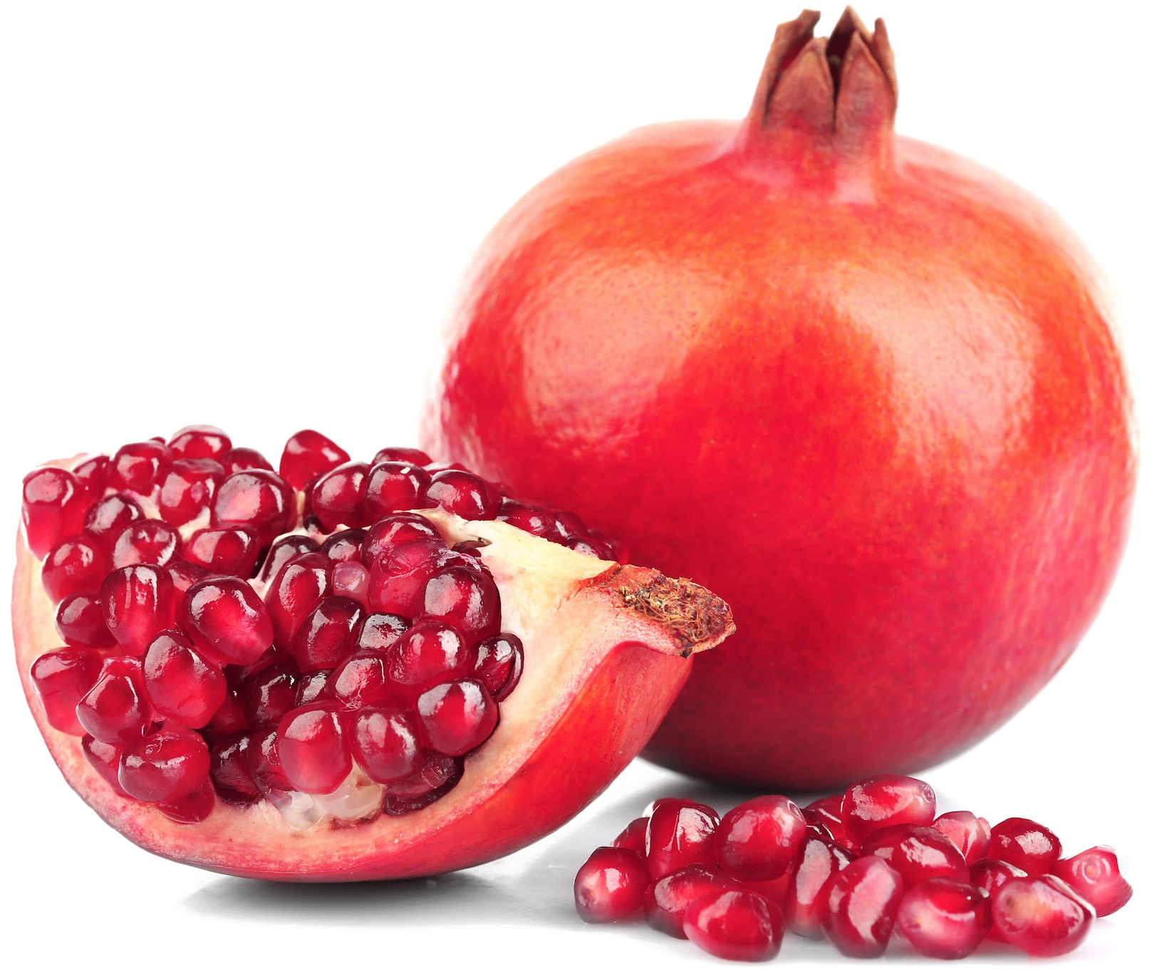 Fresh Pomegranateand Seeds.png PNG