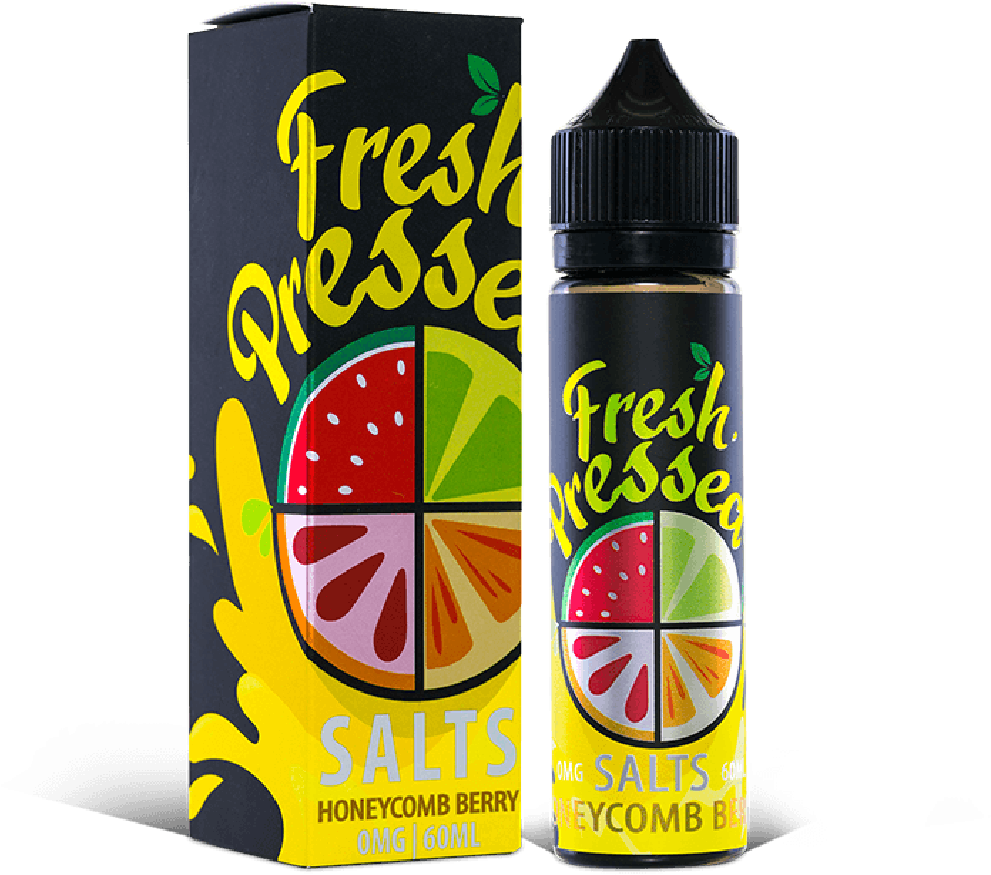 Download Fresh Pressed Salts Honeycomb Berry Eliquid Packaging ...