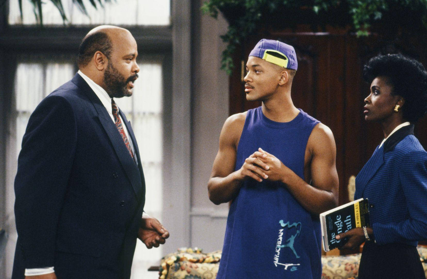 Fresh Prince And Uncle Wallpaper