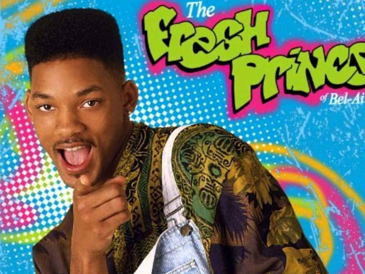 The Fresh Prince of Bel-Air Cast in 90s style