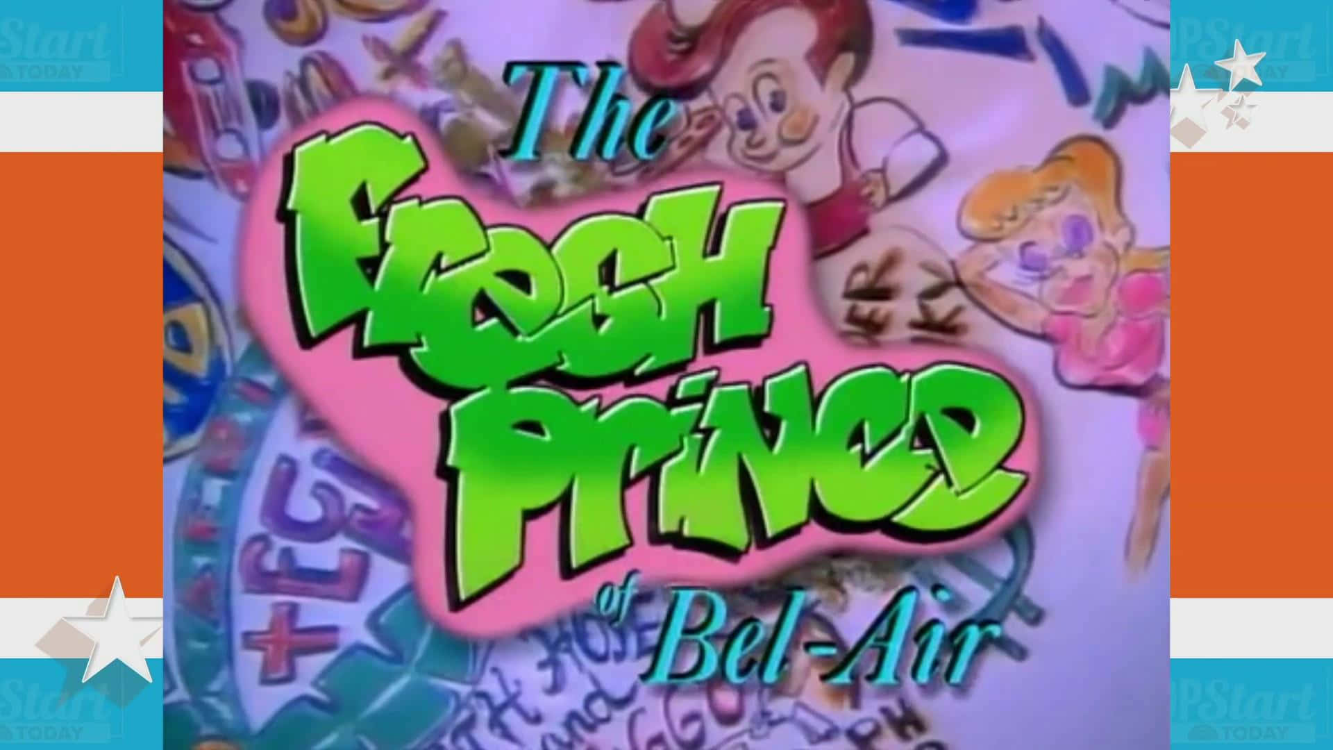The Fresh Prince of Bel-Air Classic Poster