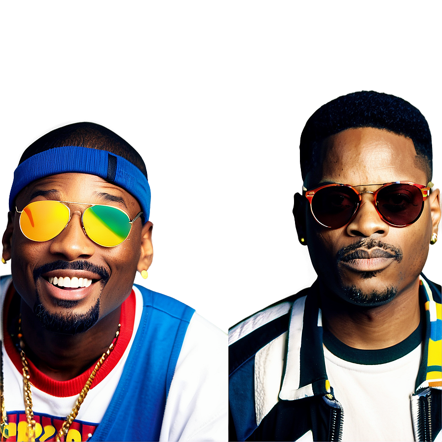 Fresh Prince And Dj Jazzy Jeff Png 8 PNG