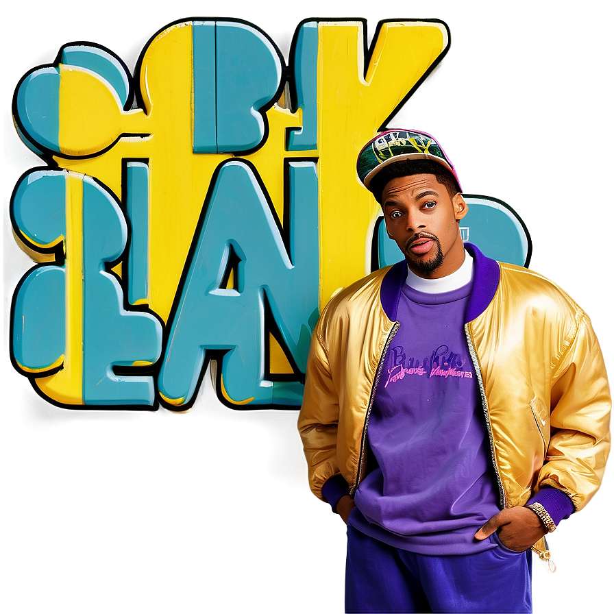 Fresh Prince Bel Air Anniversary Edition Png 64 PNG