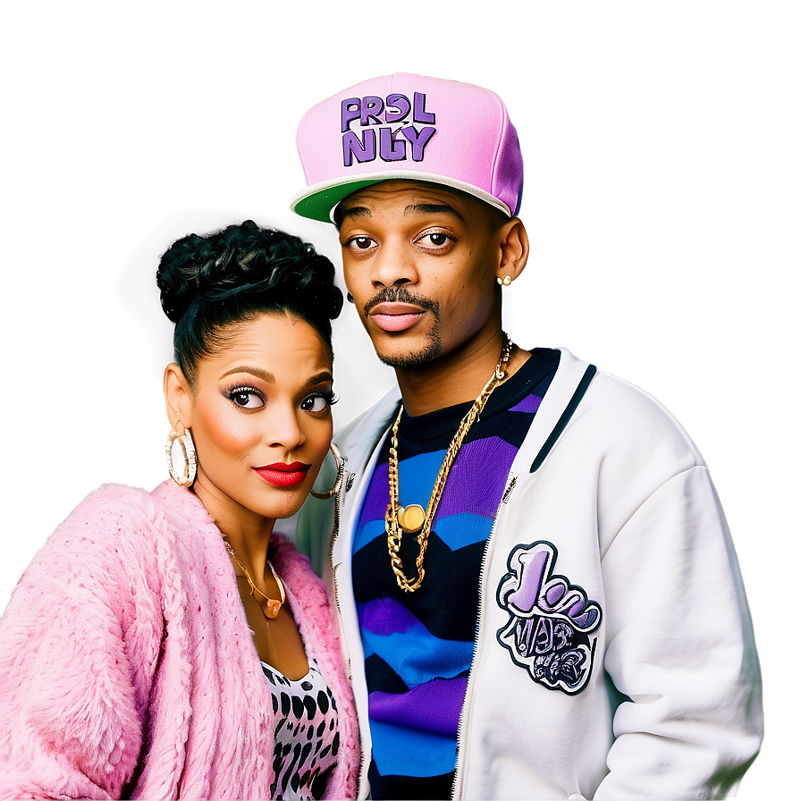 Fresh Prince Bel Air Anniversary Edition Png Uhq PNG