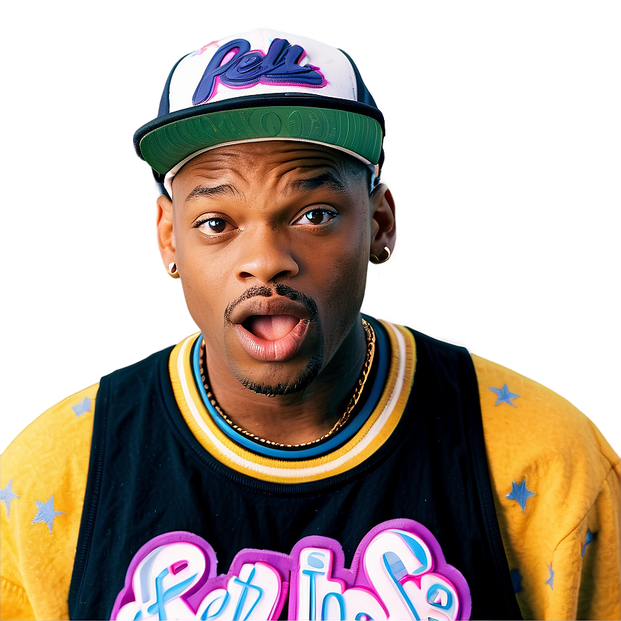 Fresh Prince Bel Air Font Png Soq44 PNG