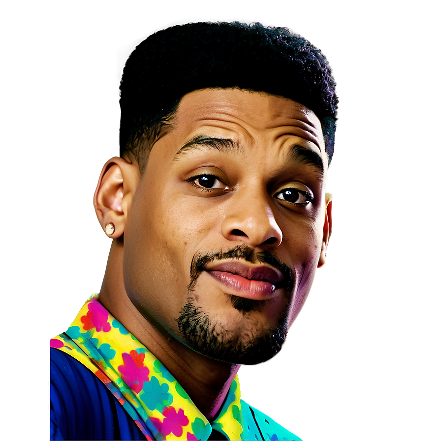 Fresh Prince Cartoon Style Png 59 PNG