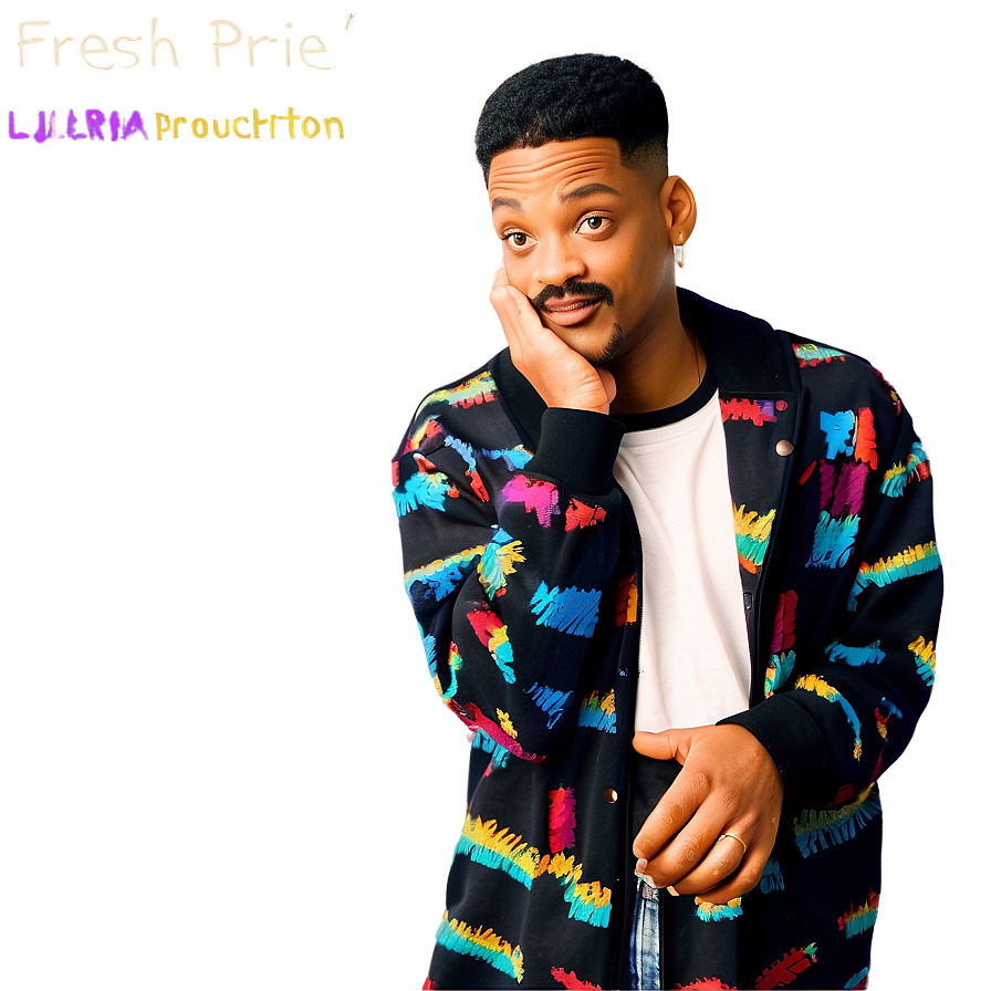 Fresh Prince Cartoon Style Png 60 PNG