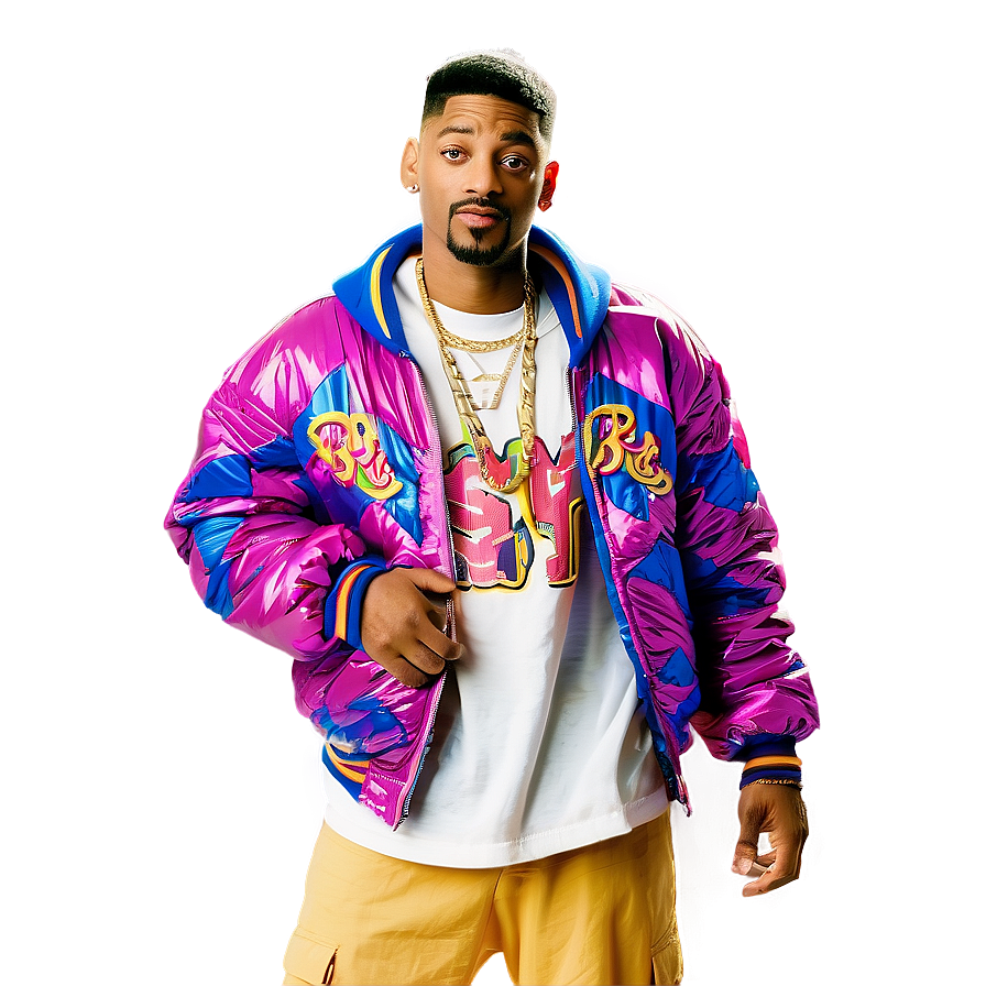 Fresh Prince Hip Hop Png 06252024 PNG